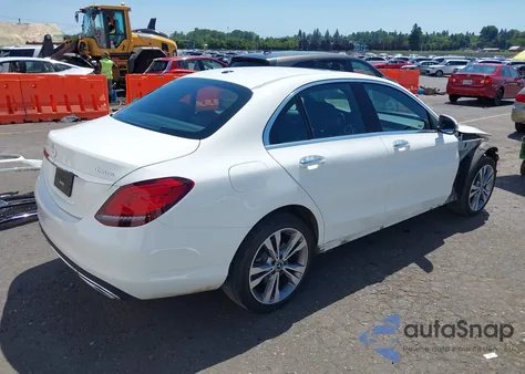 2019 Mercedes-Benz C 300 4Matic from USA, damaged, VIN WDDWF8EB0KR501220